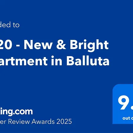 Bt20 - New & Bright Apartment In Balluta San Ġiljan Buitenkant foto