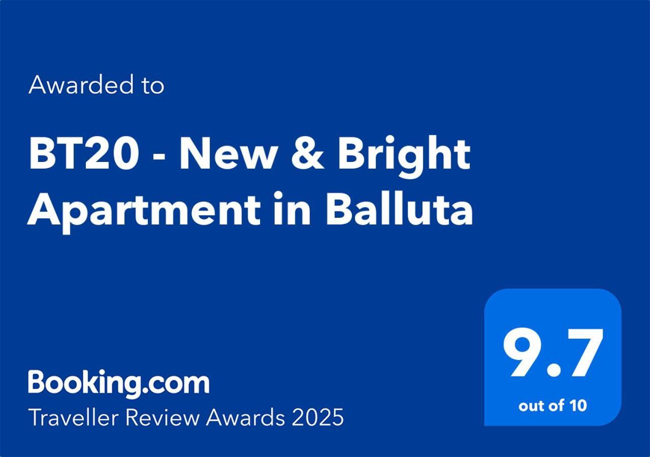 Bt20 - New & Bright In Balluta Appartement *